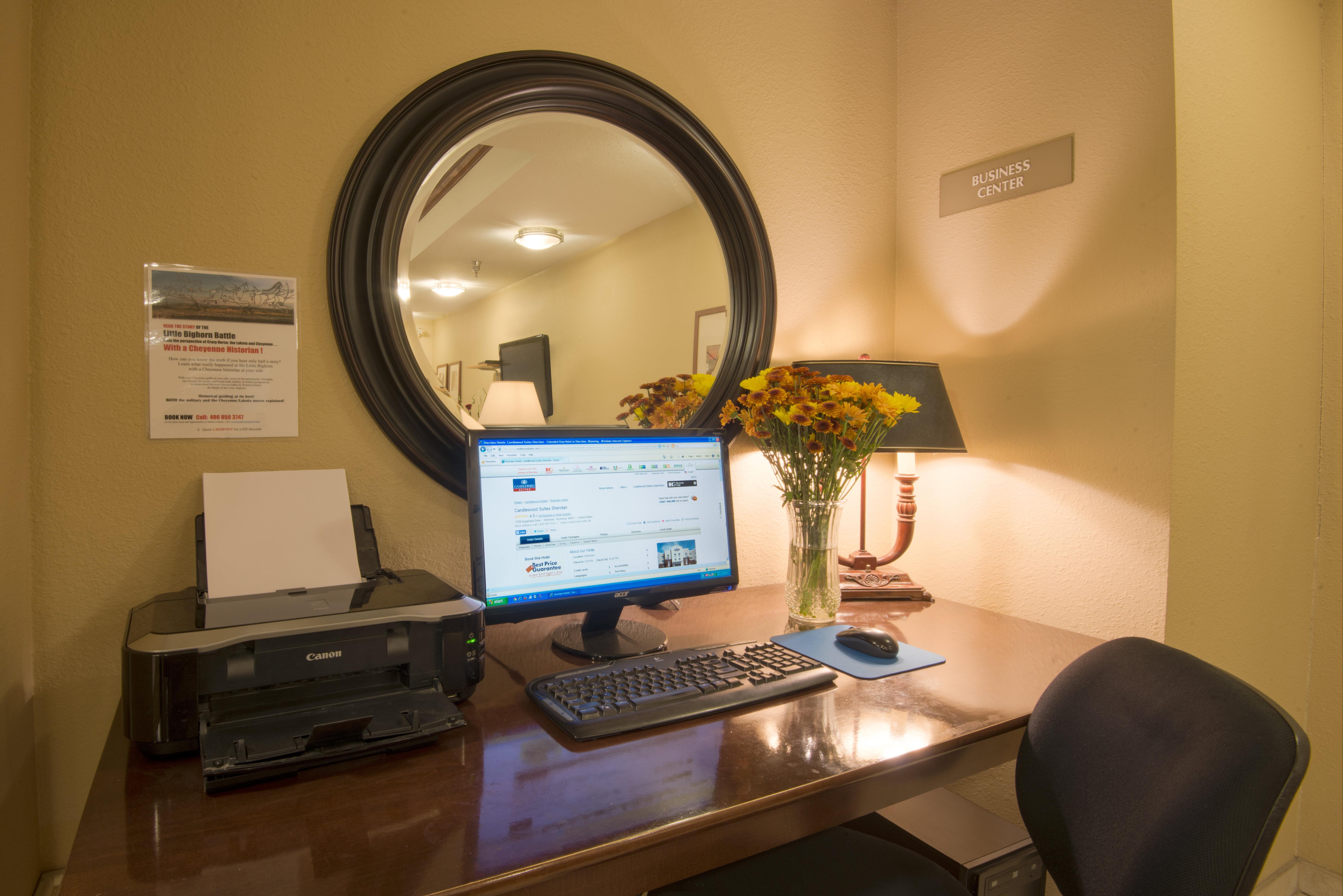Candlewood Suites Sheridan By Ihg Dış mekan fotoğraf